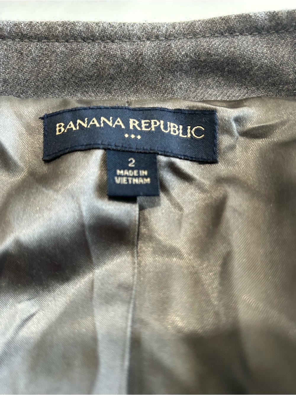 Banana Republic women’s jacket - top - Sleek Tailored Look